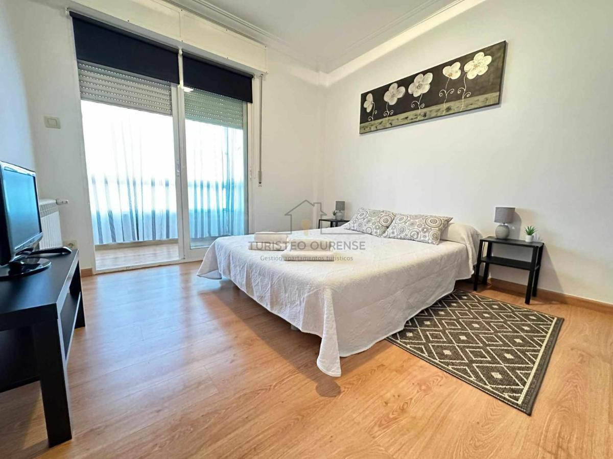 Apartament O Cuarto De Abastos Ourense Zewnętrze zdjęcie